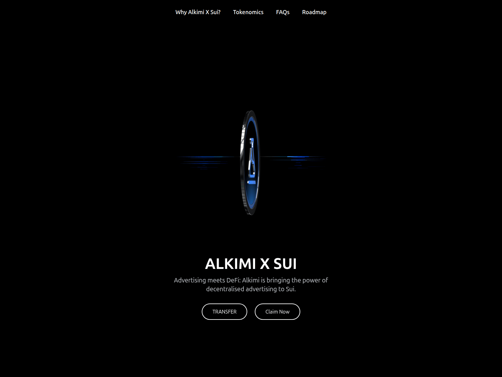 Screenshot of sui-alkimi.firebaseapp.com