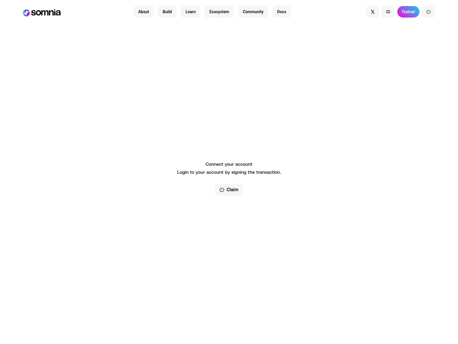 Screenshot of somnia.cfd