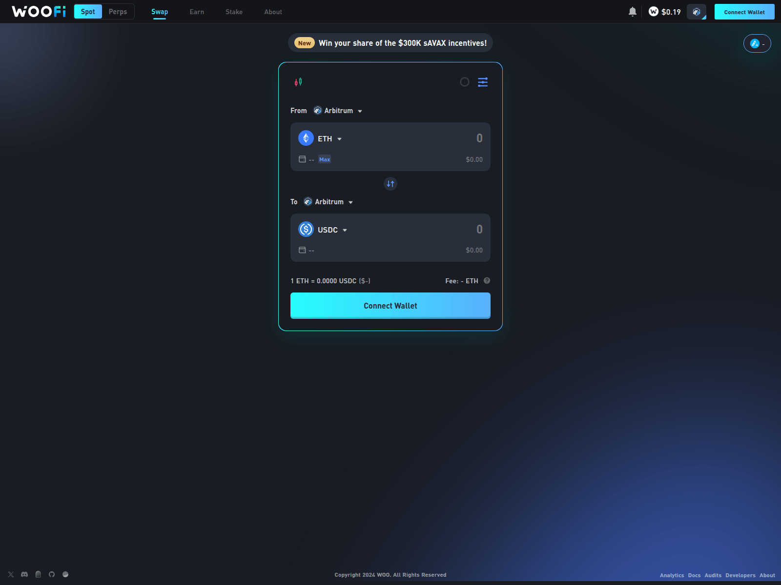 Screenshot of woofi.defox.click