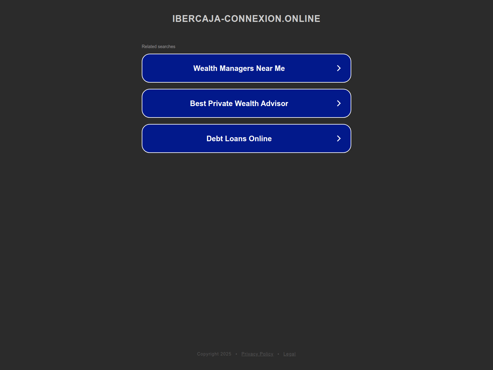 Screenshot of ww25.ww25.ap.ibercaja-connexion.online