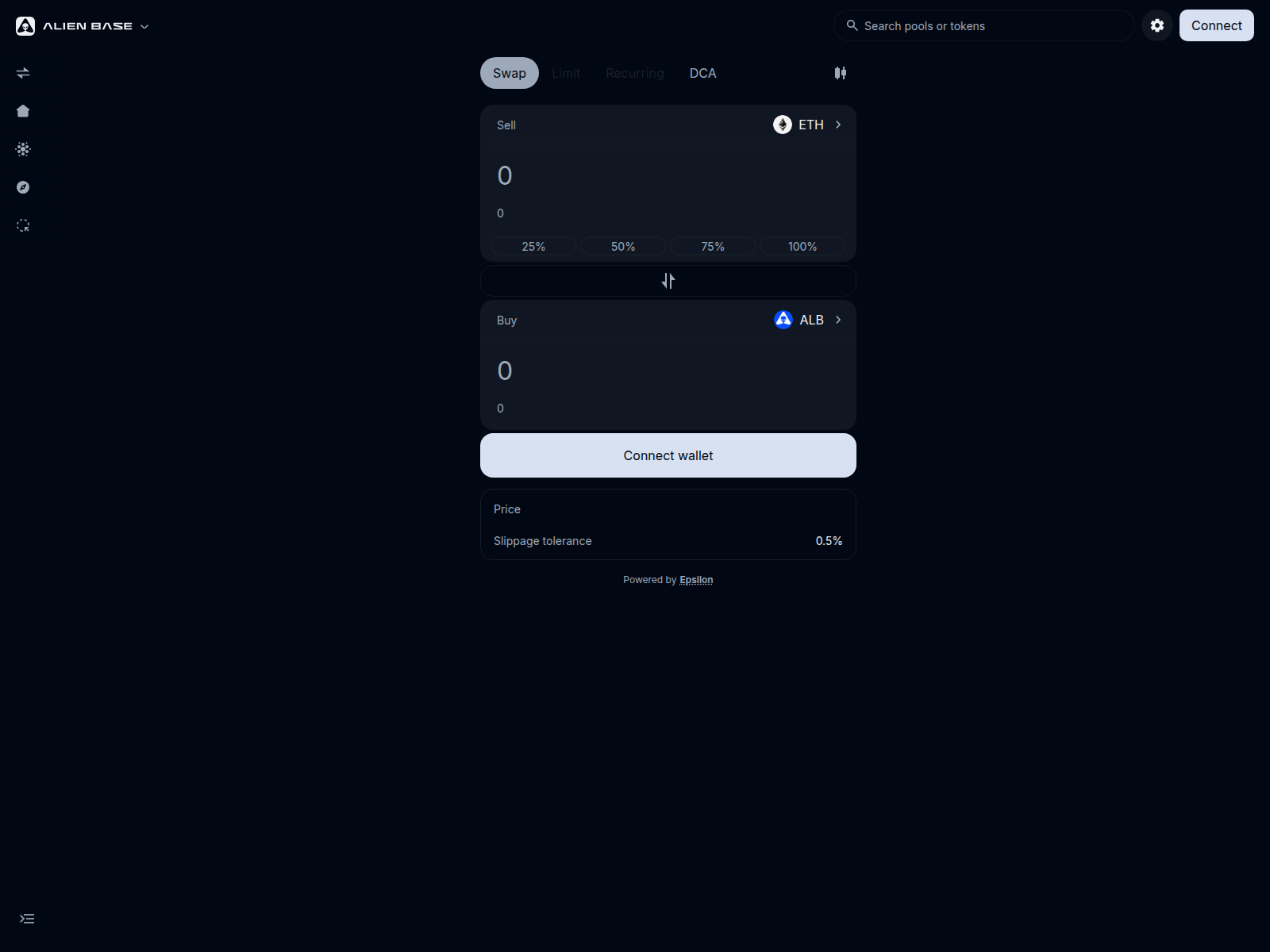 Screenshot of alionbasse.org