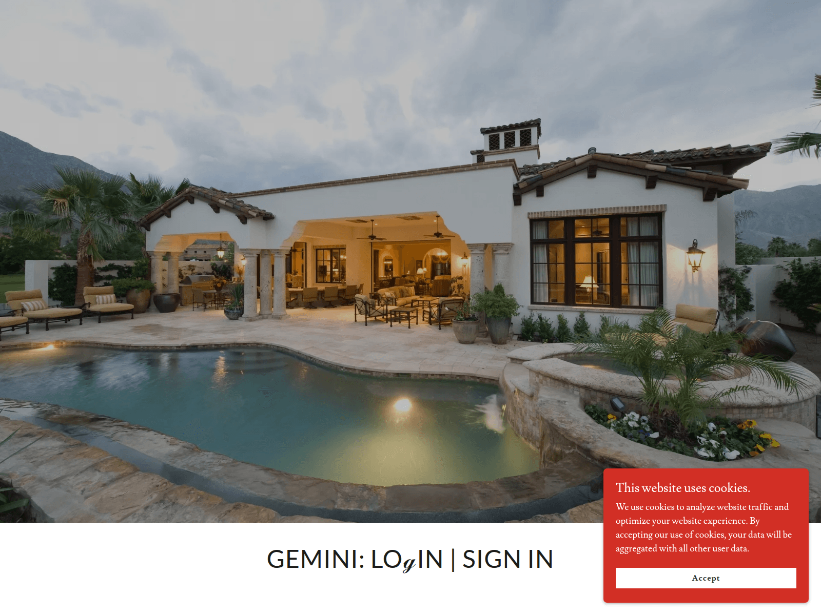 Screenshot of geamini-looggoiinn.godaddysites.com