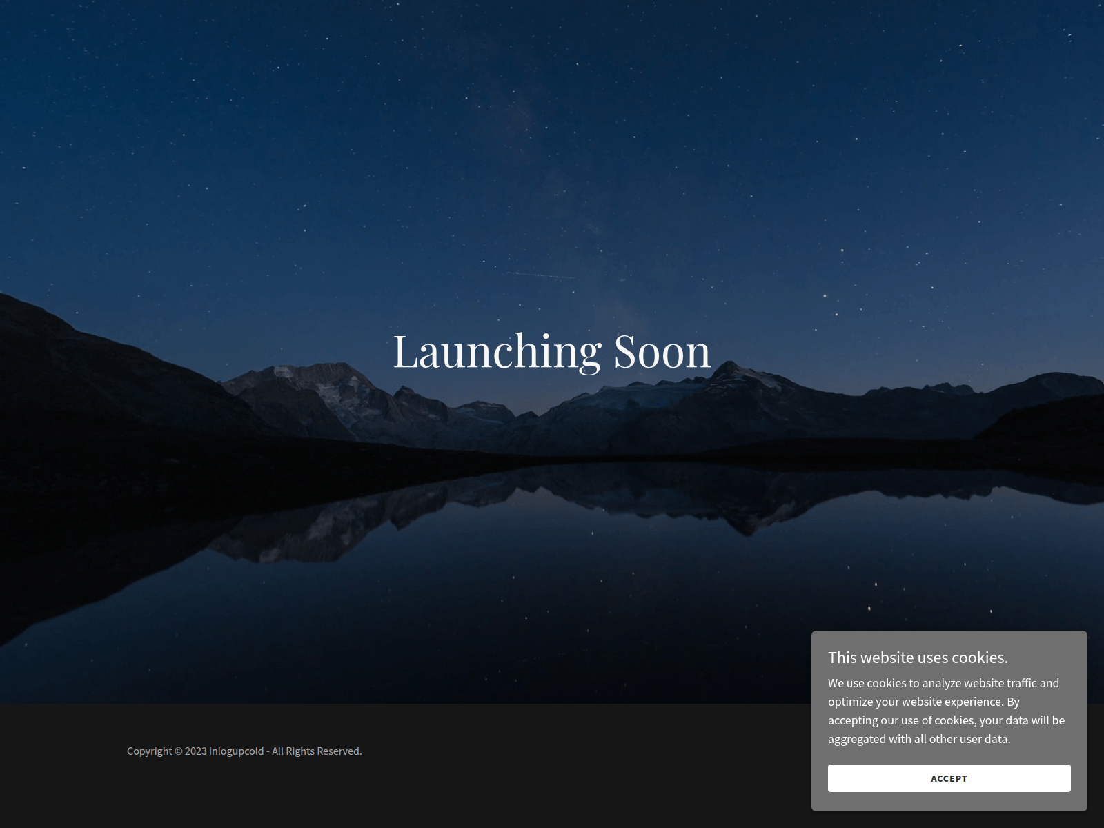 Screenshot of inlogupcold.godaddysites.com