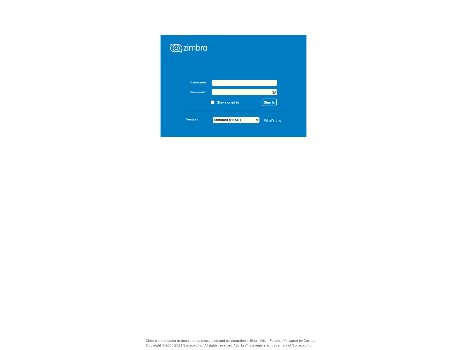 Screenshot of zimbra-gcg1.vercel.app