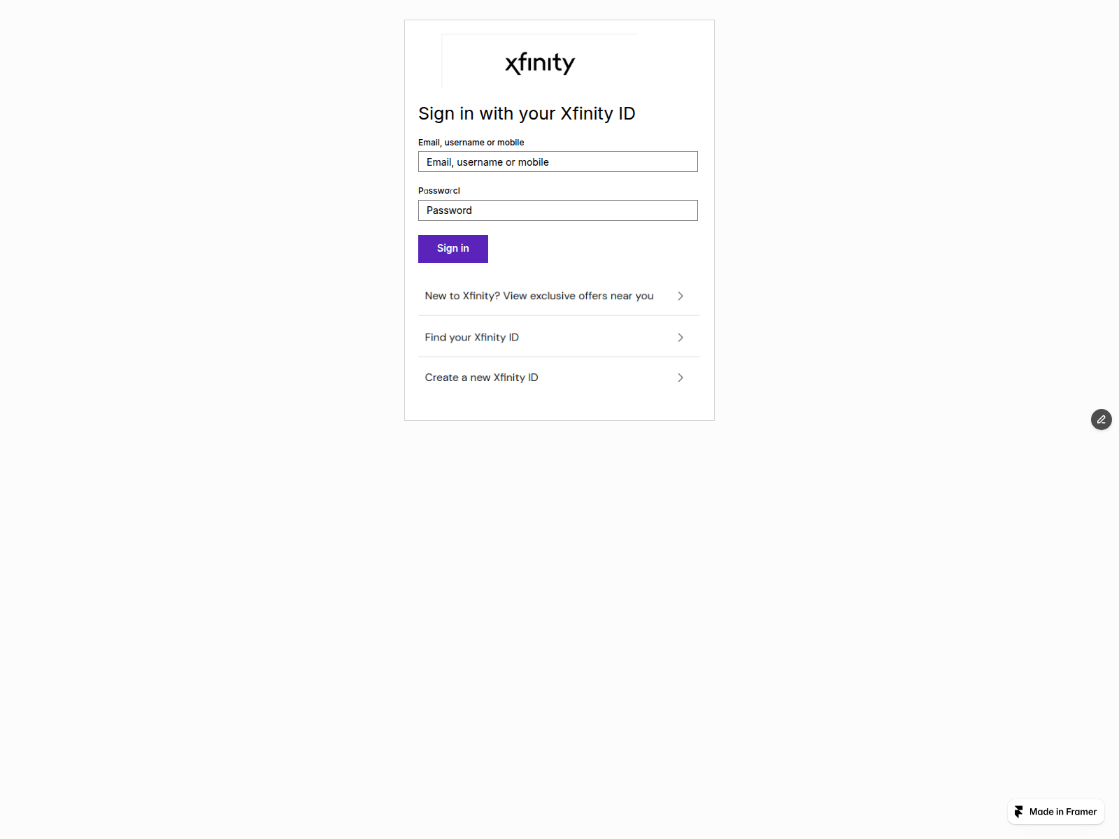 Screenshot of neat-aside-418852.framer.app