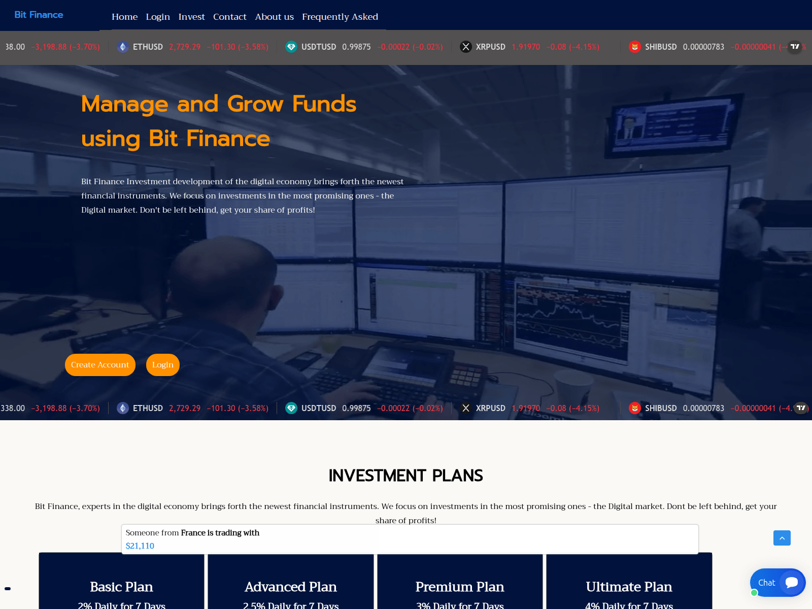 Screenshot of bfltd.net