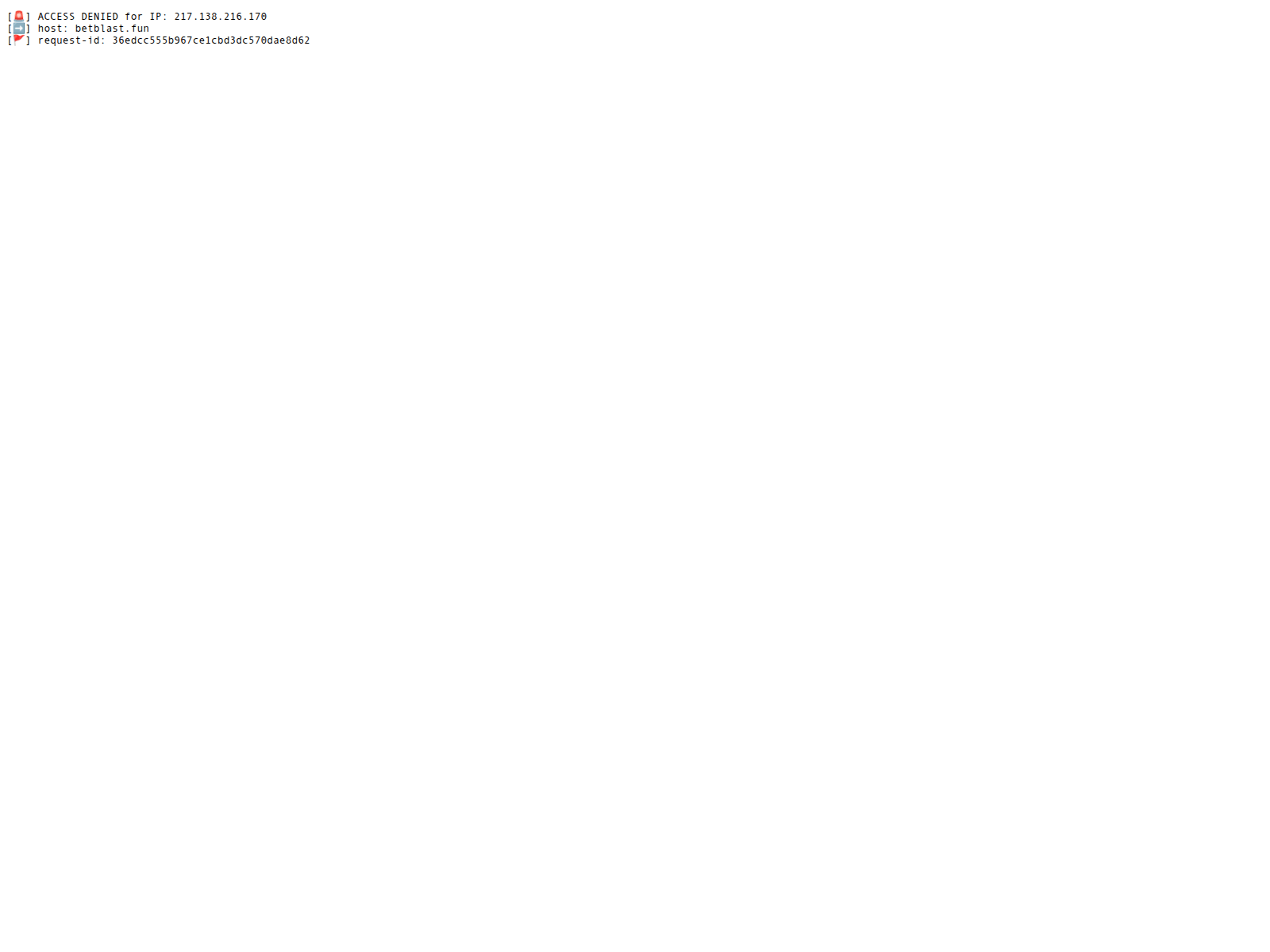 Screenshot of betblast.fun