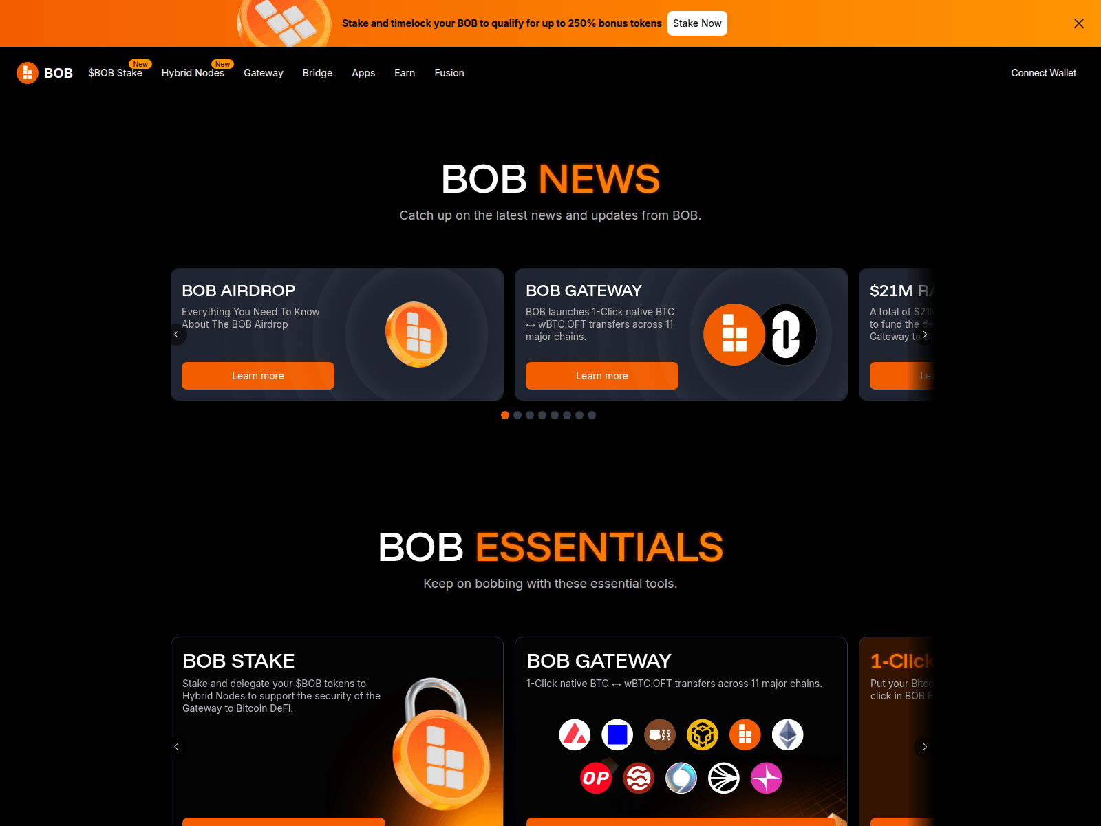 Screenshot of bob-sepolia-gbxuamav0-distributed-crafts.vercel.app