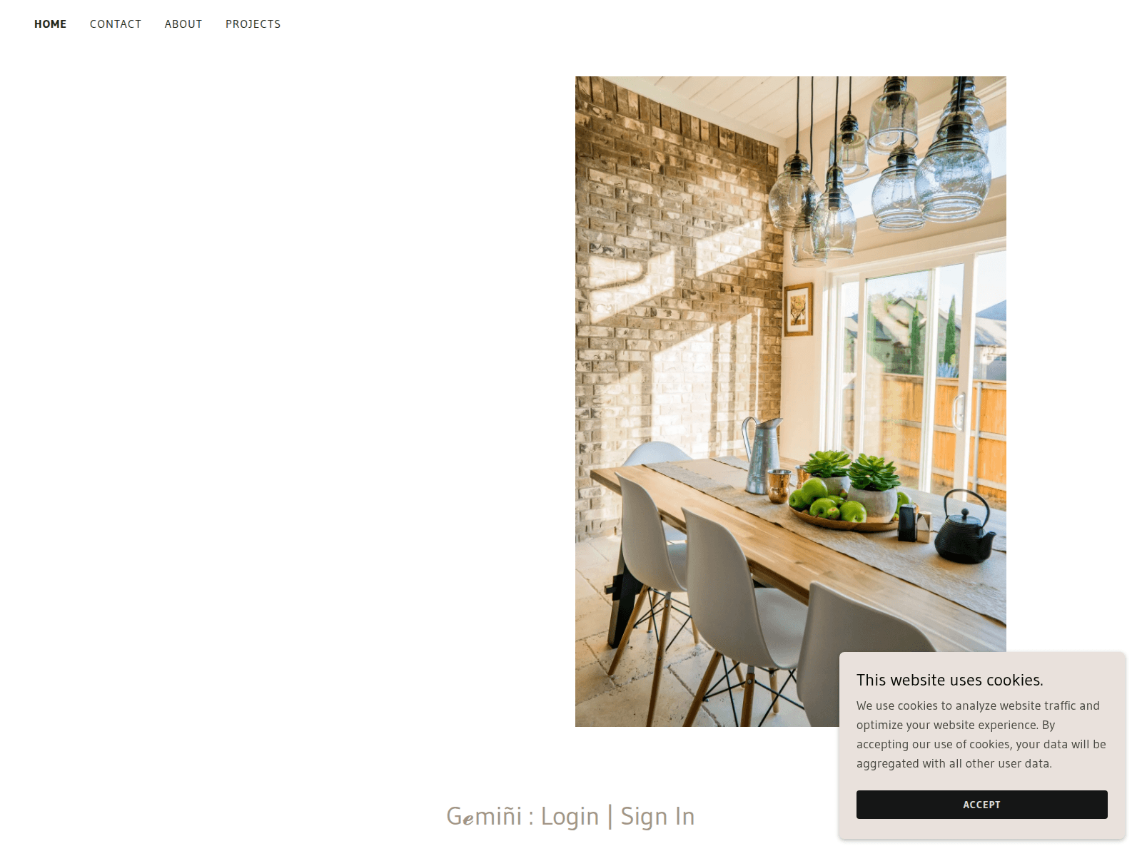 Screenshot of gemini-usa-loggieez.godaddysites.com