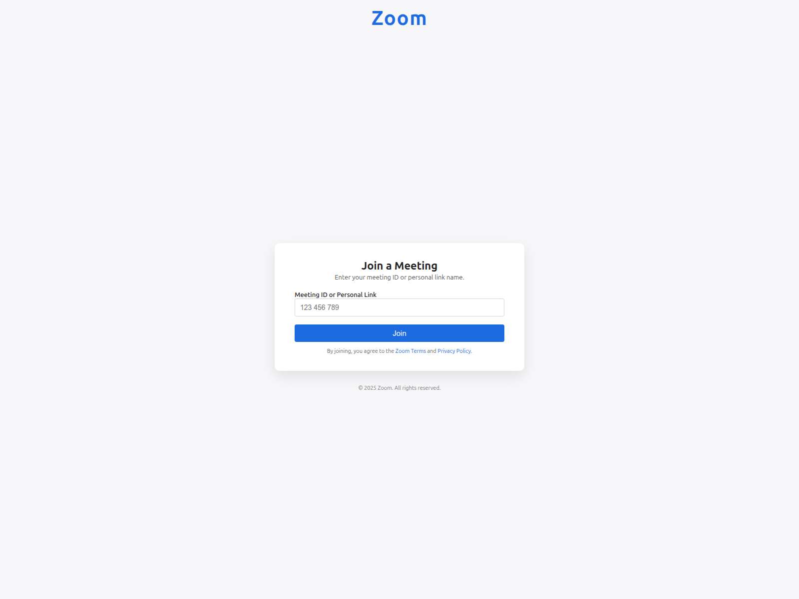 Screenshot of download.meetingjoincenter.world