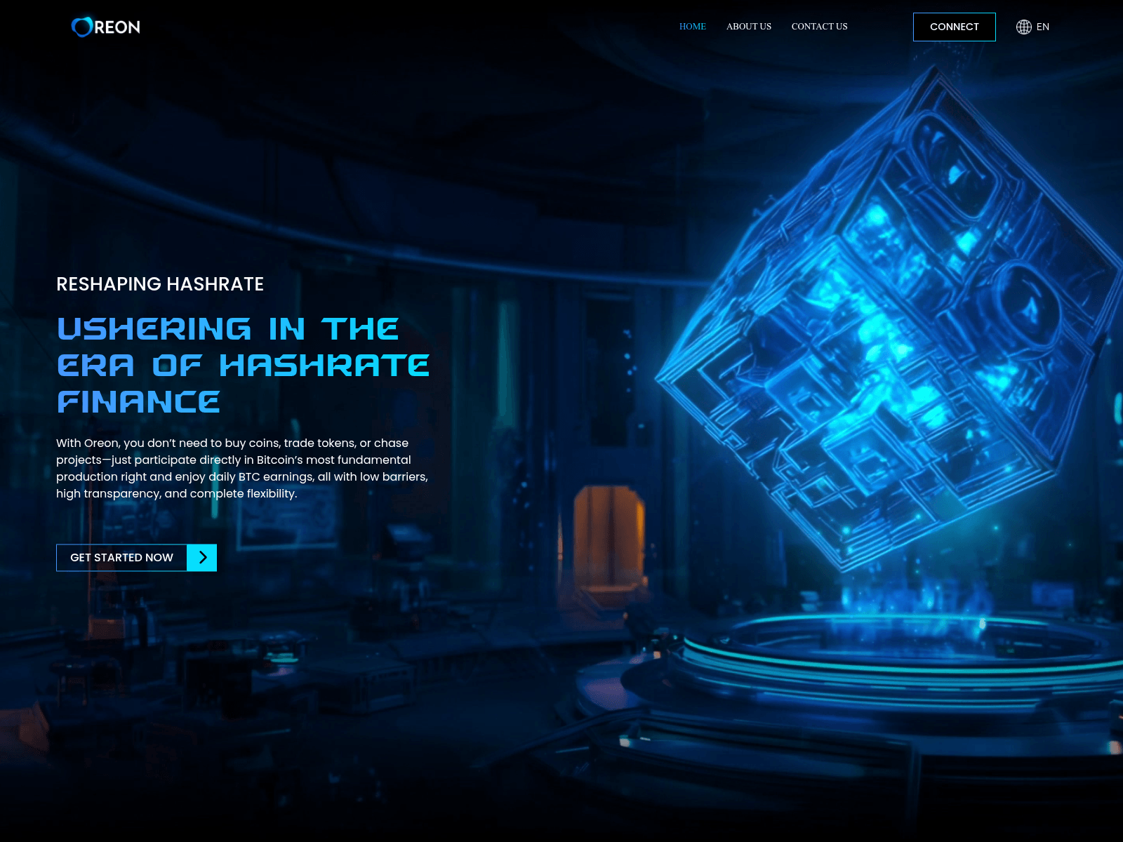 Screenshot of oreon.dev