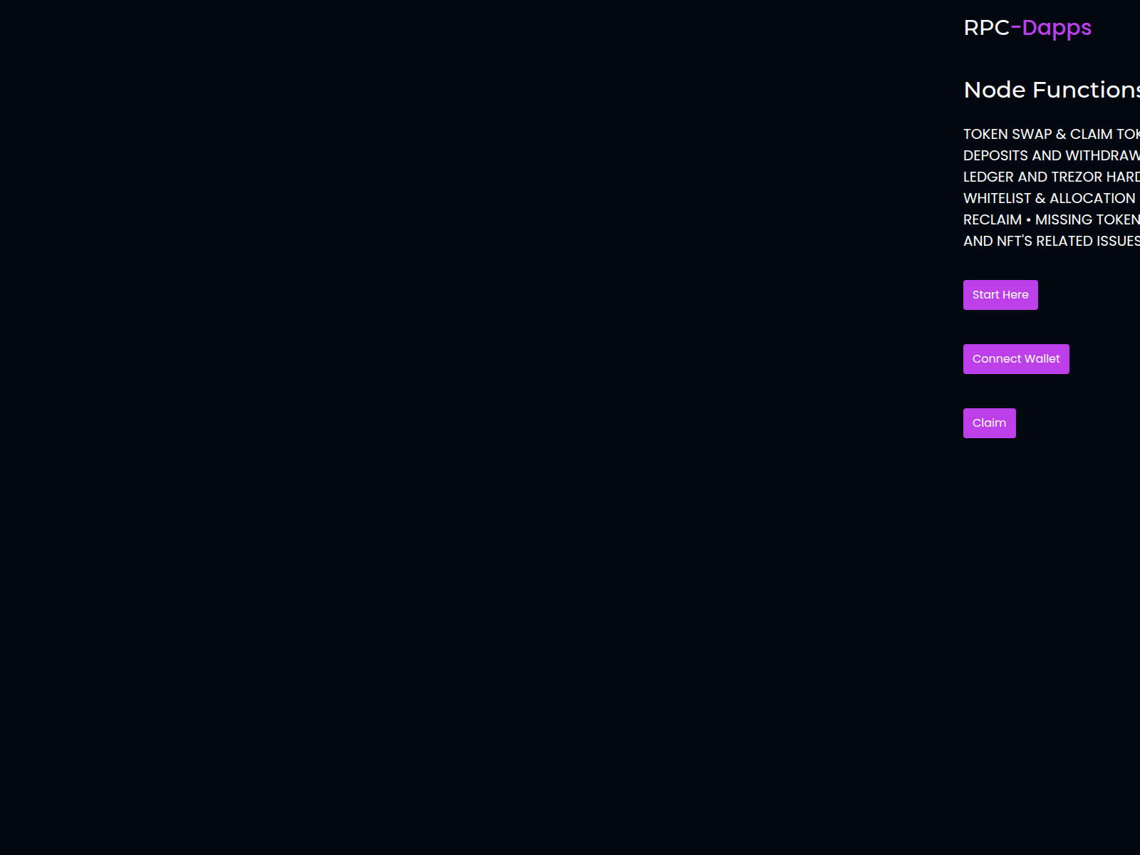 Screenshot of smartappnode.com