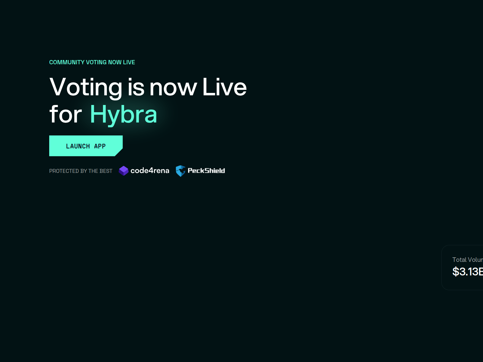Screenshot of hybrafinance.com