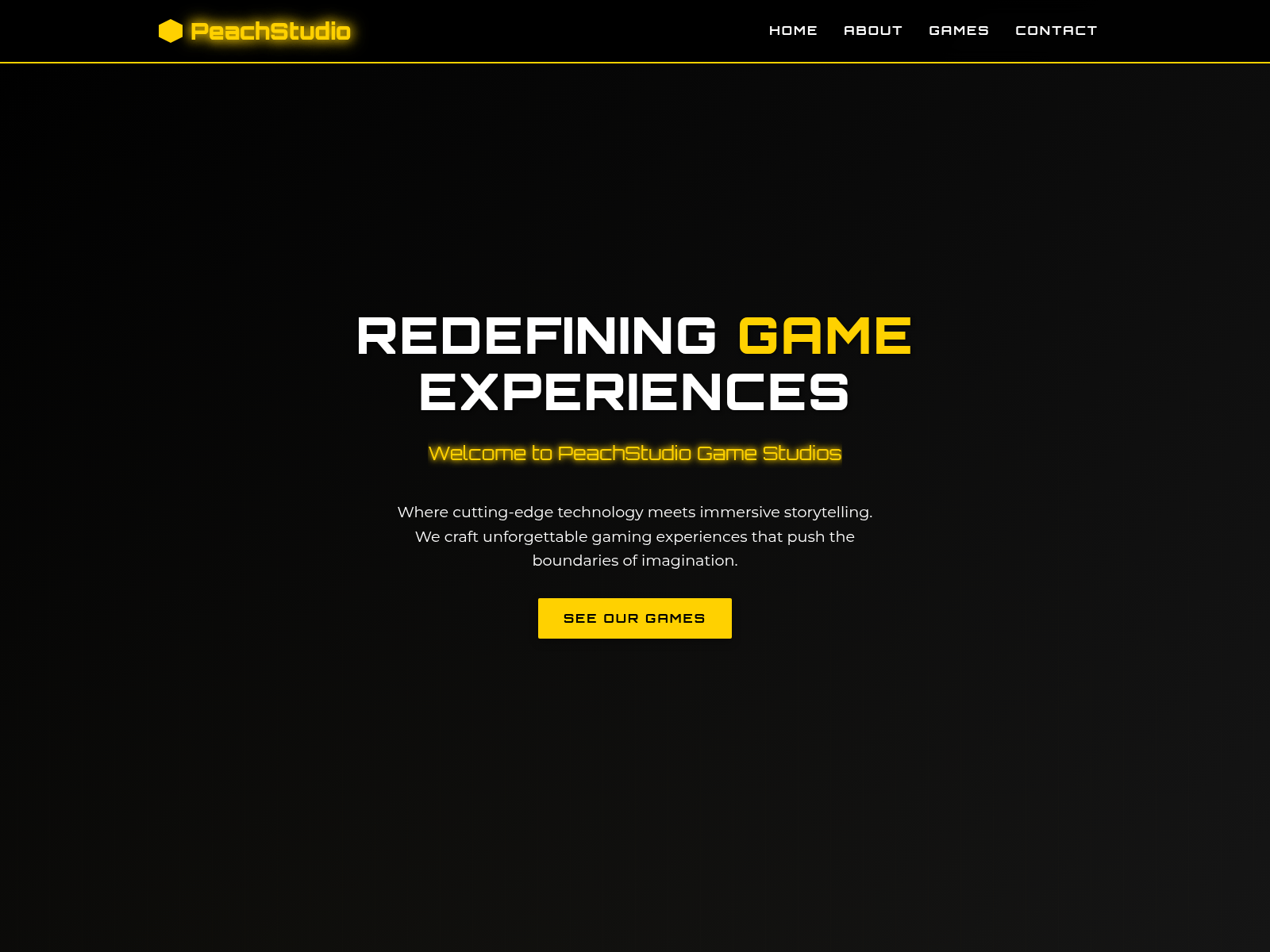 Screenshot of peachstudio.fun