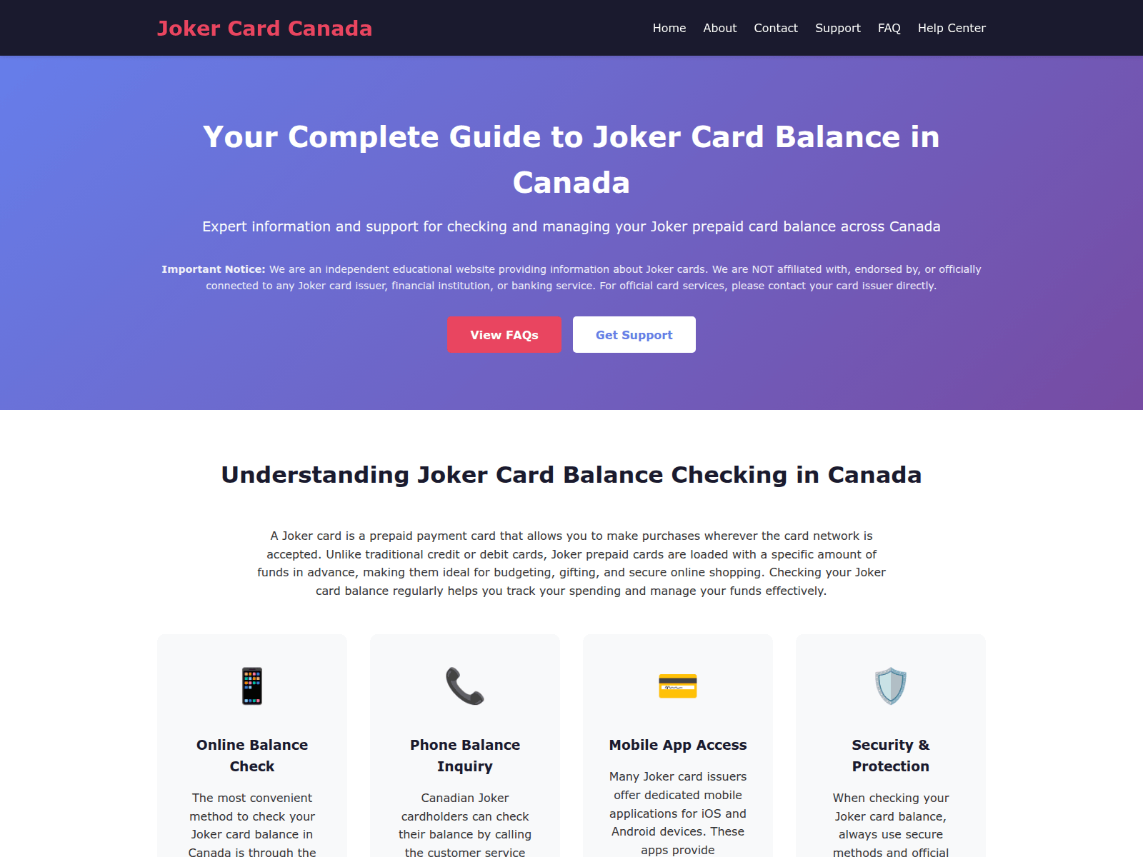 Screenshot of giftbema.org