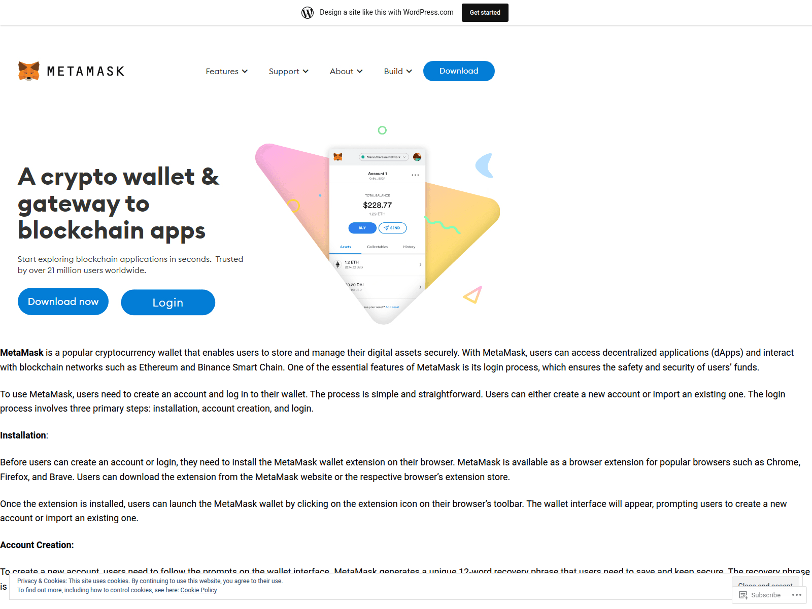 Screenshot of methiamsakloghiehn.wordpress.com
