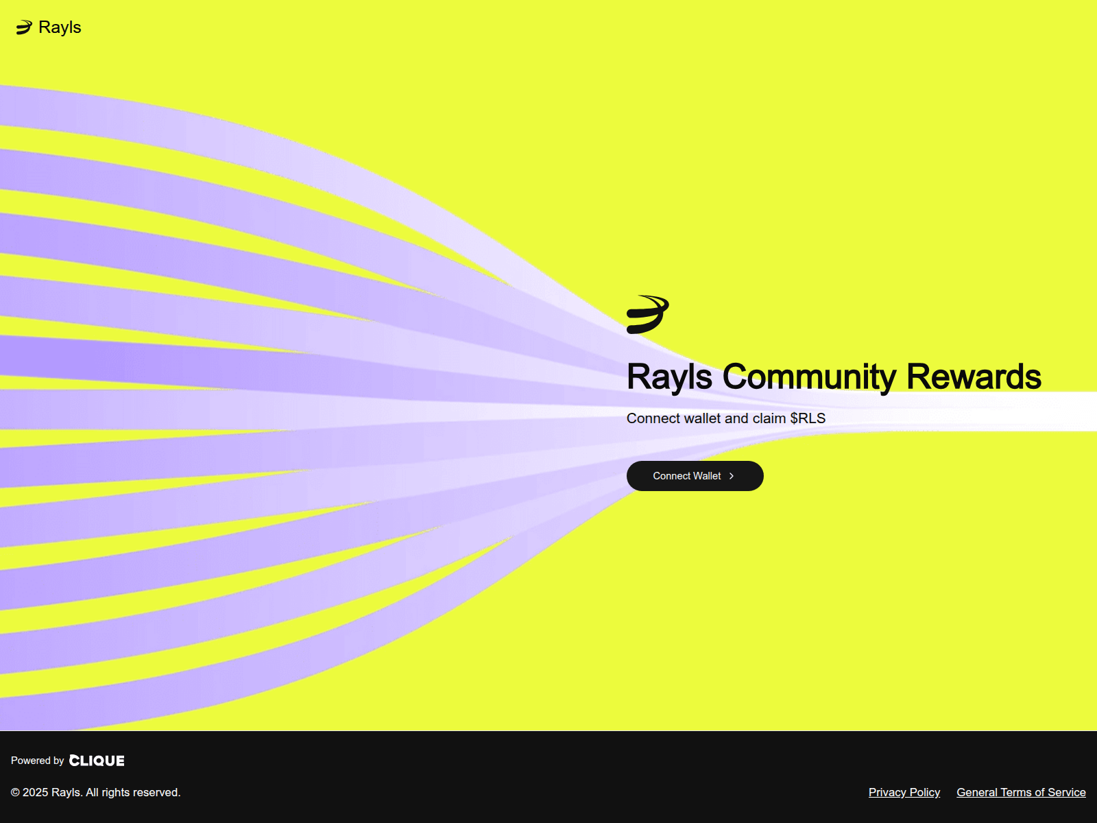 Screenshot of registrations-rayls.live