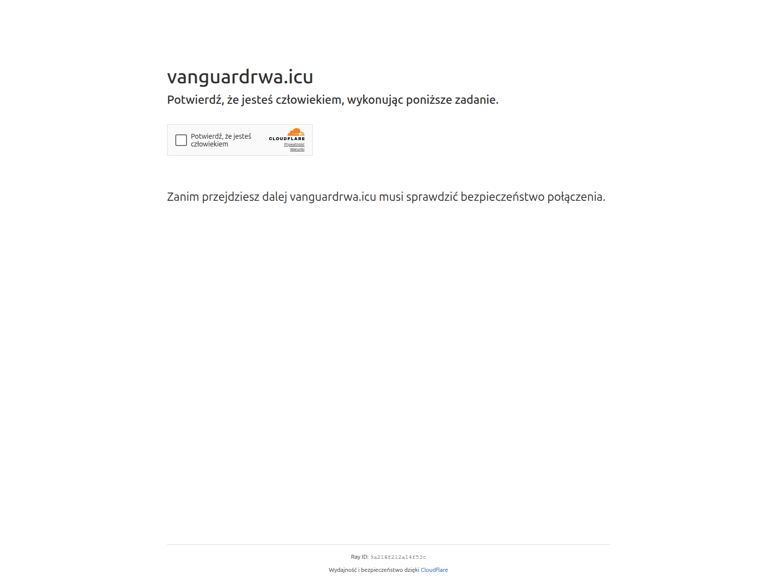 Screenshot of vanguardrwa.icu