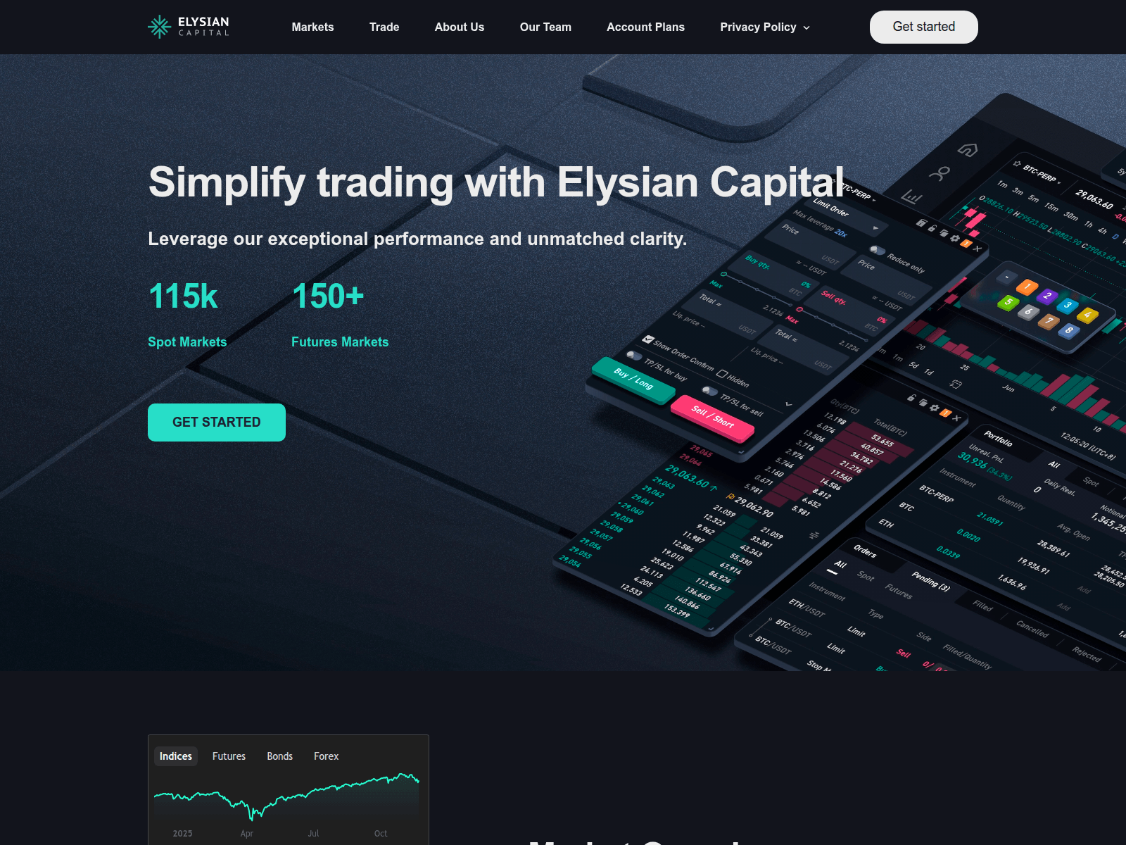 Screenshot of site-el.com