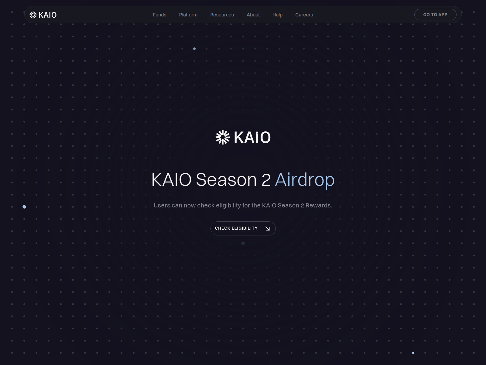 Screenshot of events-kaio.xyz