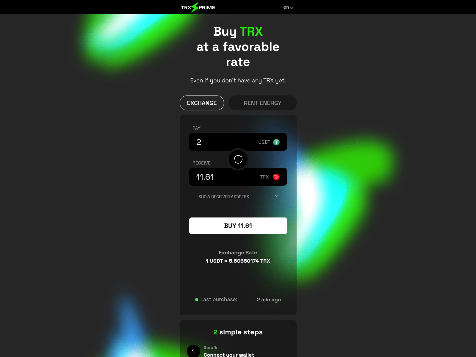 Screenshot of trx-power.com