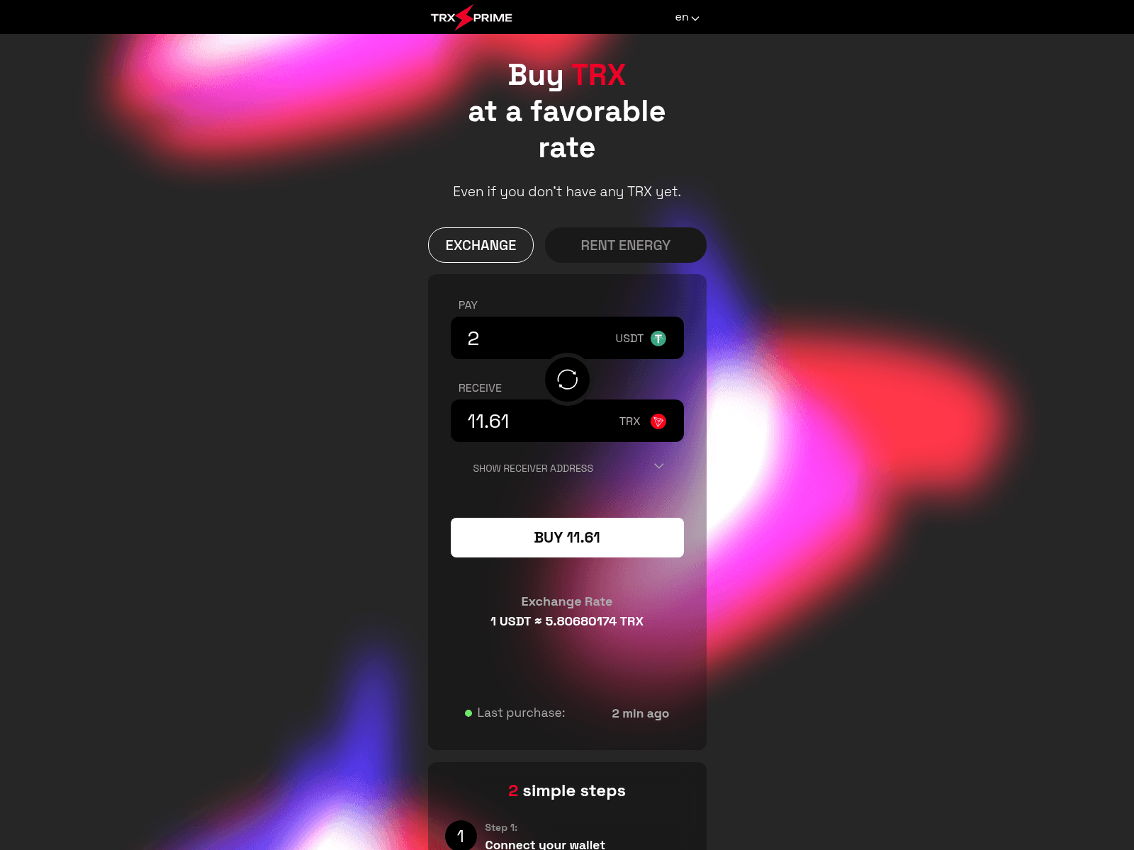 Screenshot of trx-bridges.org
