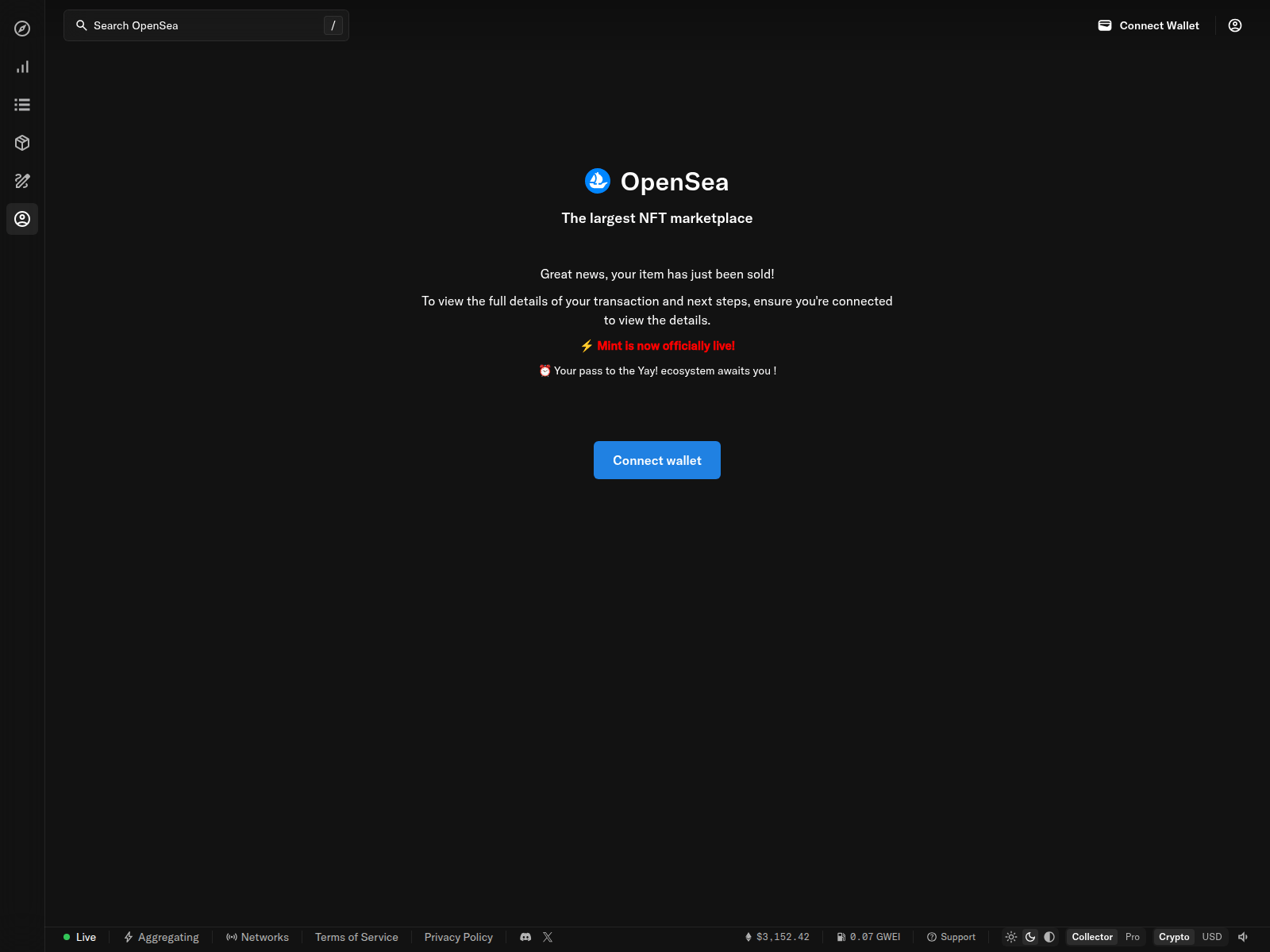 Screenshot of marketplace.opensea-team.help