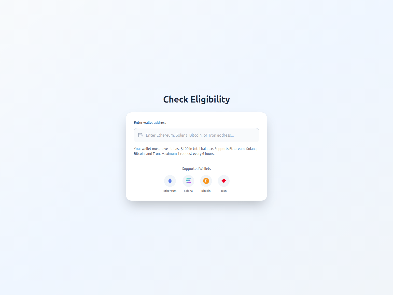Screenshot of rwrds-airdrop-nft.pages.dev