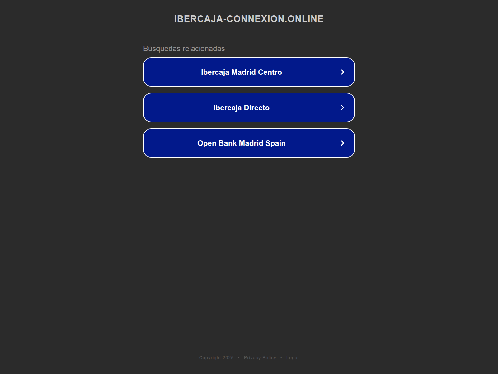 Screenshot of ww25.cajamar.ibercaja-connexion.online