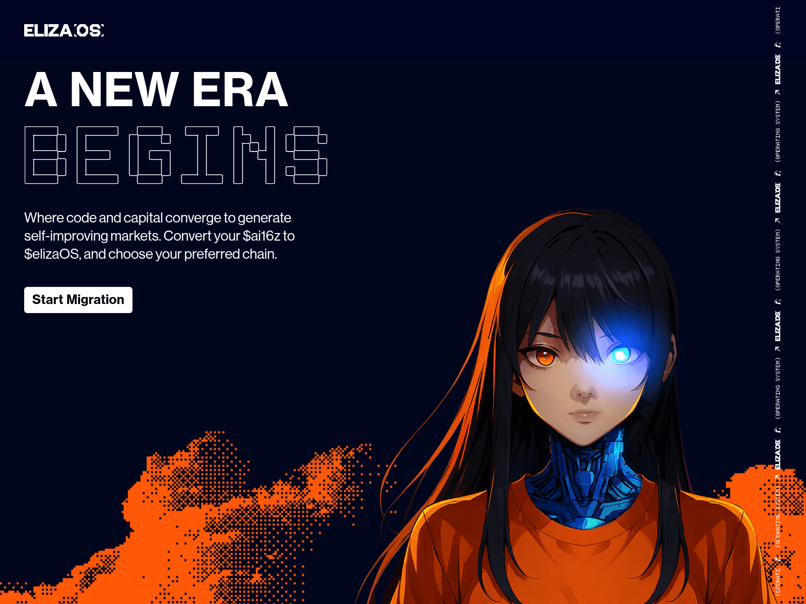 Screenshot of migrateliza-foundationai.pages.dev