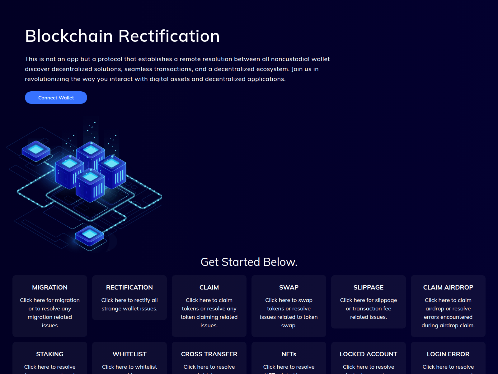 Screenshot of secured-dapps.vercel.app