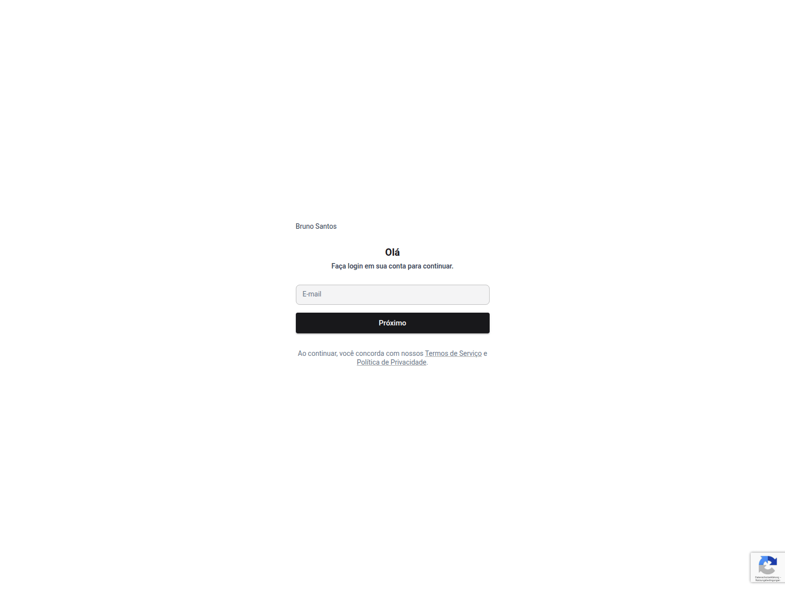 Screenshot of bruno-santos.baseportal.io