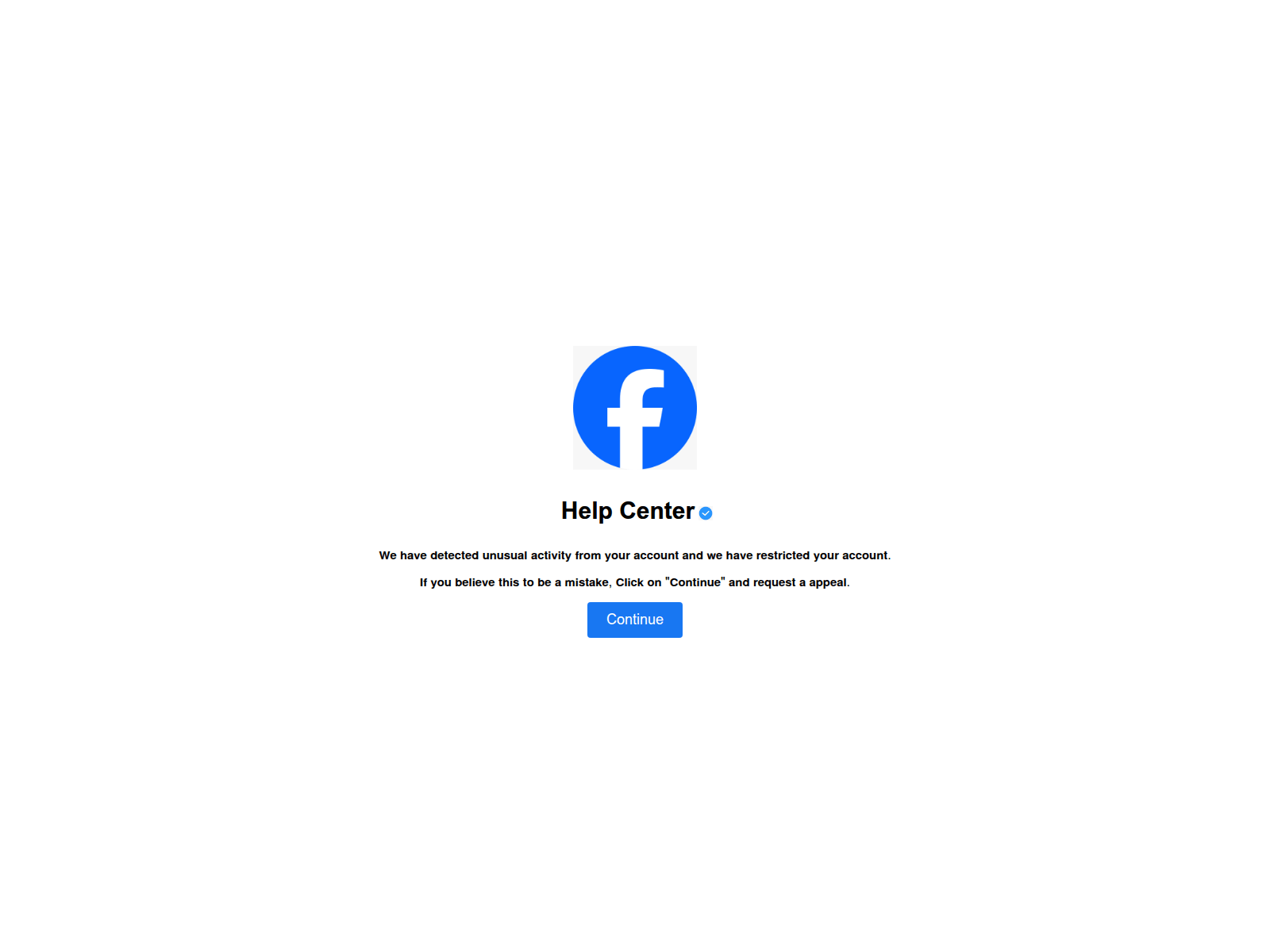 Screenshot of secure-your-account.vercel.app