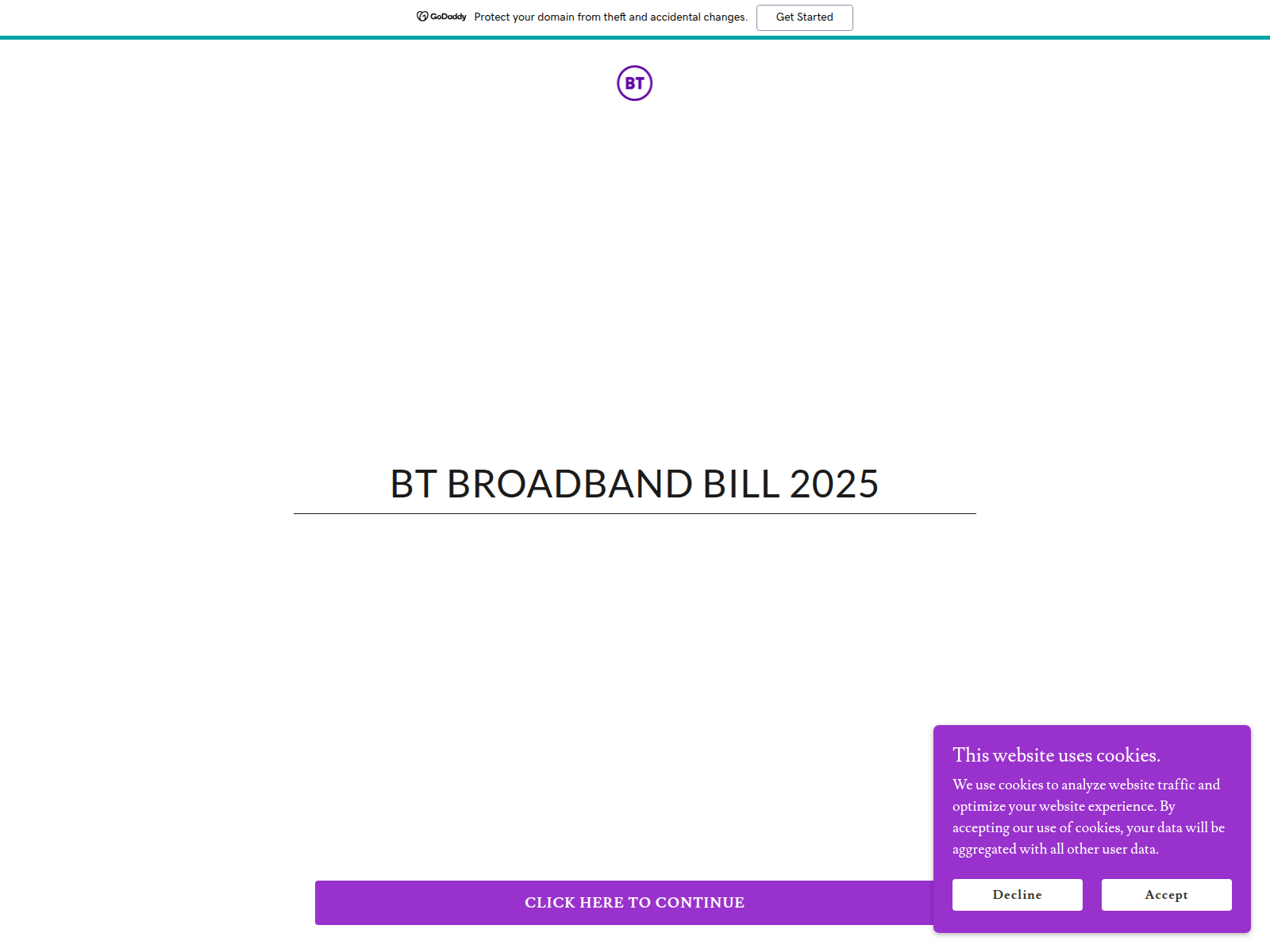 Screenshot of site-ijt5hnn61.godaddysites.com