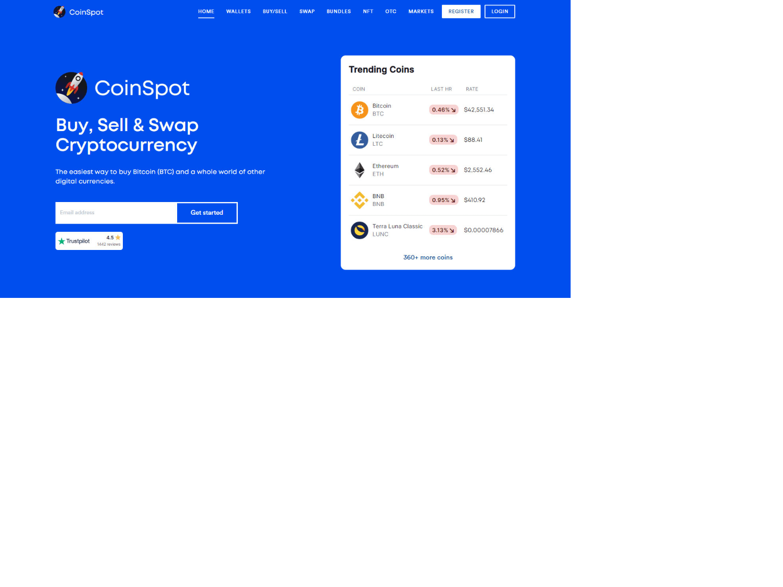 Screenshot of koinbaseprologin.webflow.io