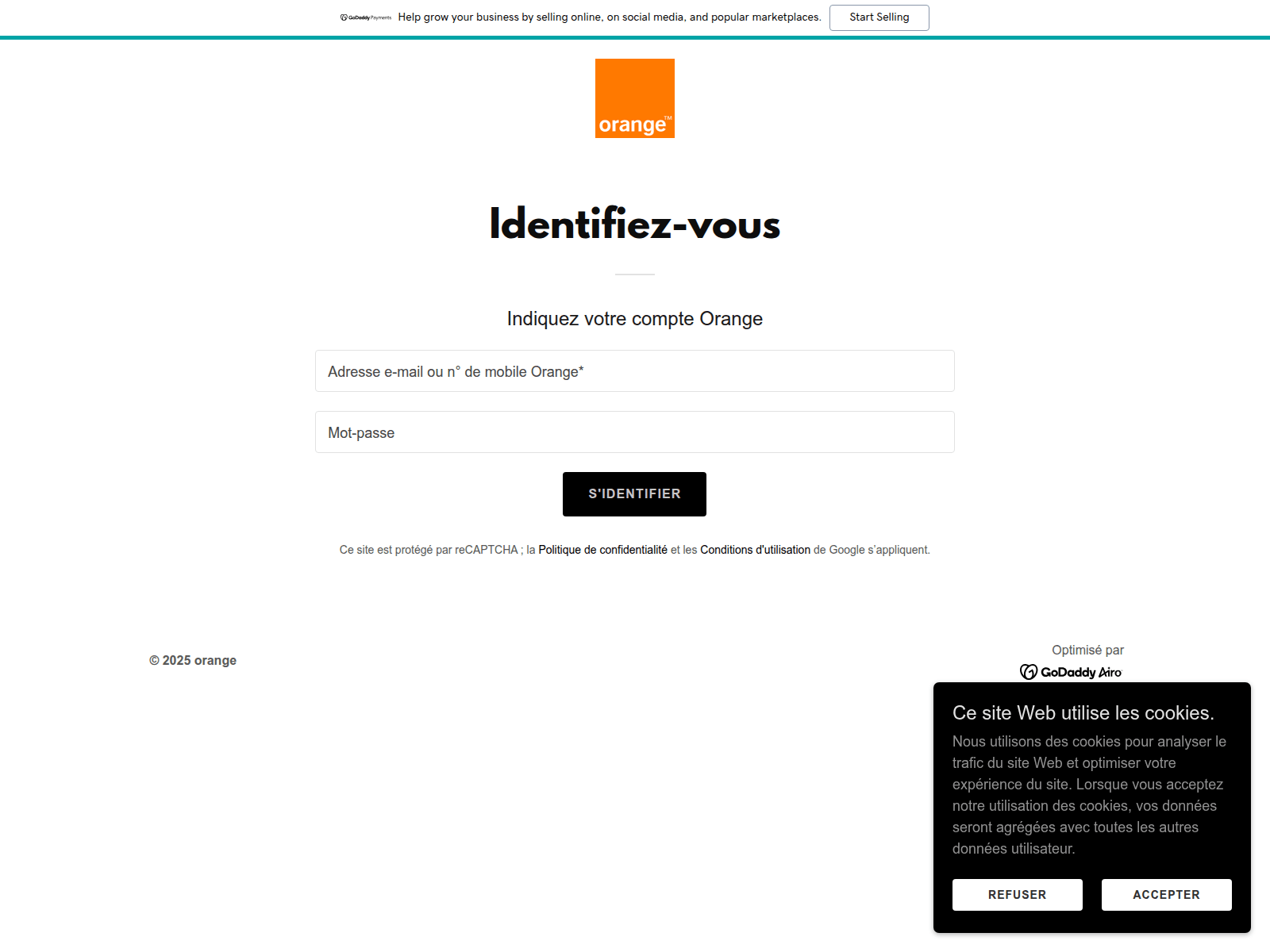 Screenshot of site-vgfeuud25.godaddysites.com