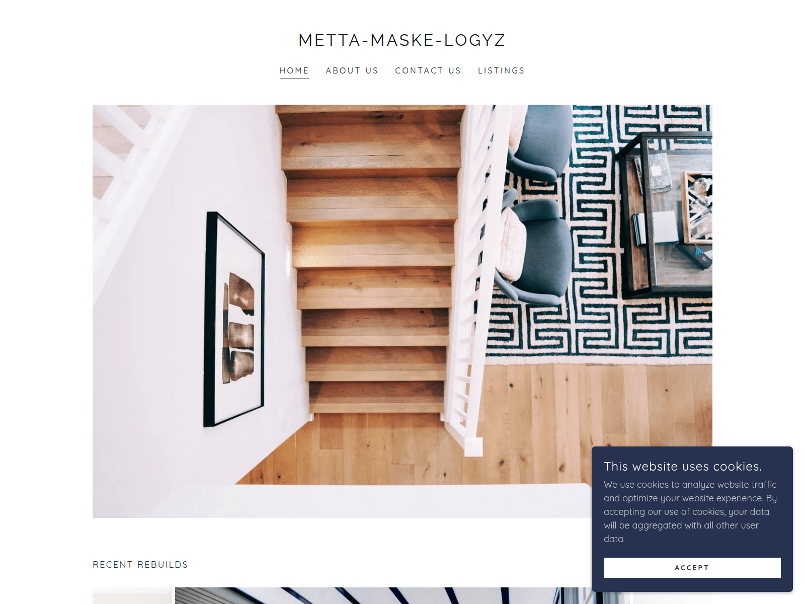 Screenshot of metta-maske-logyz.godaddysites.com