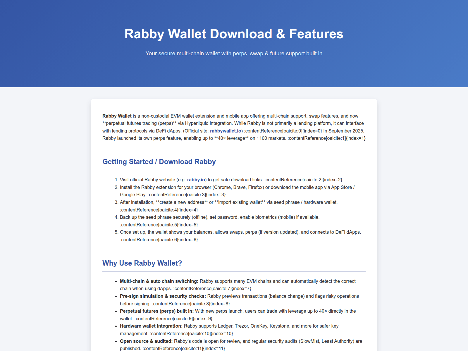 Screenshot of edge-install-rabby-wallet.pages.dev