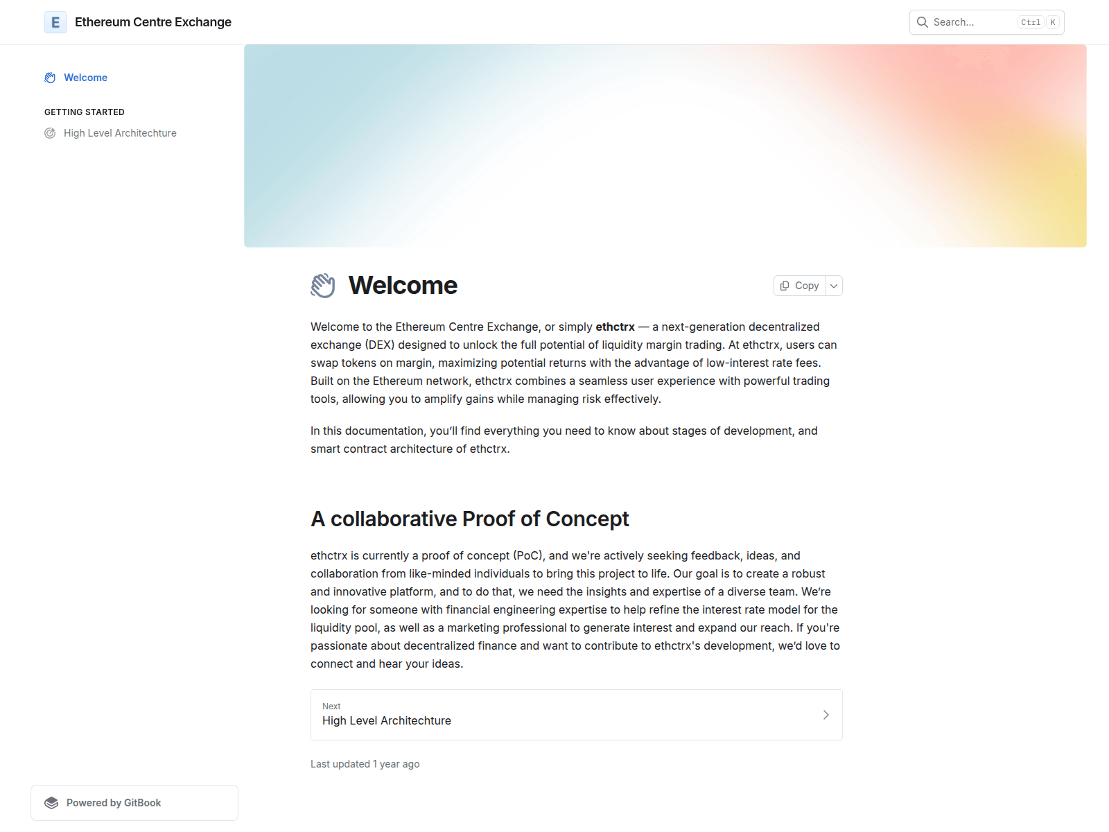 Screenshot of ethctrx.gitbook.io