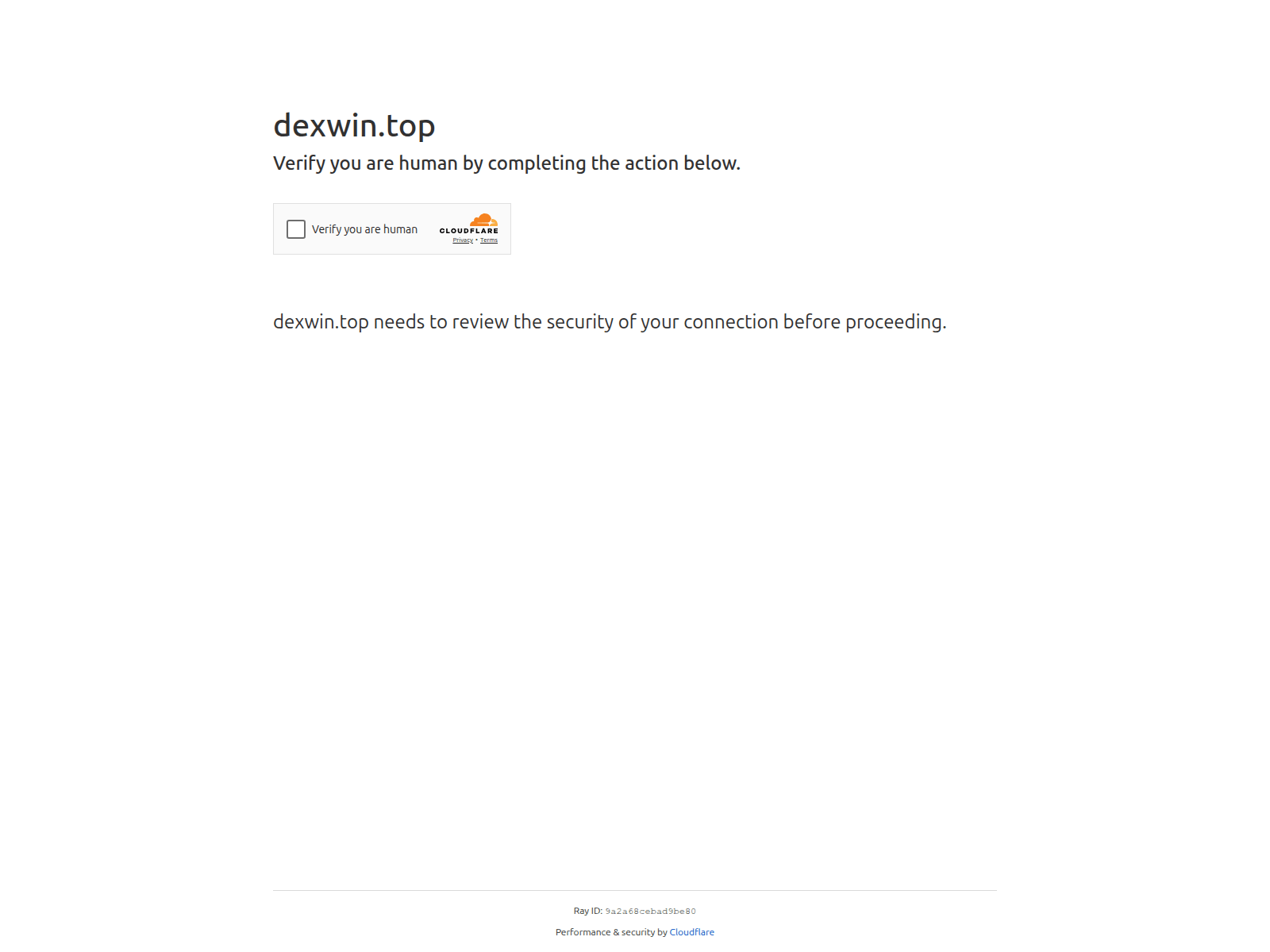 Screenshot of dexwin.top