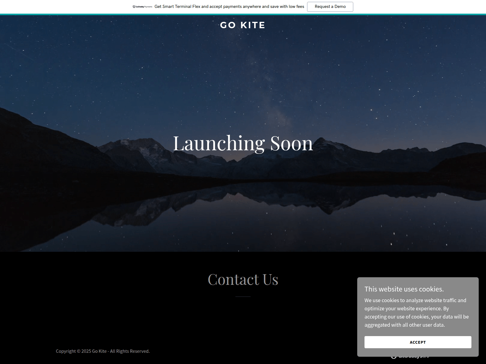 Screenshot of gokite.xyz