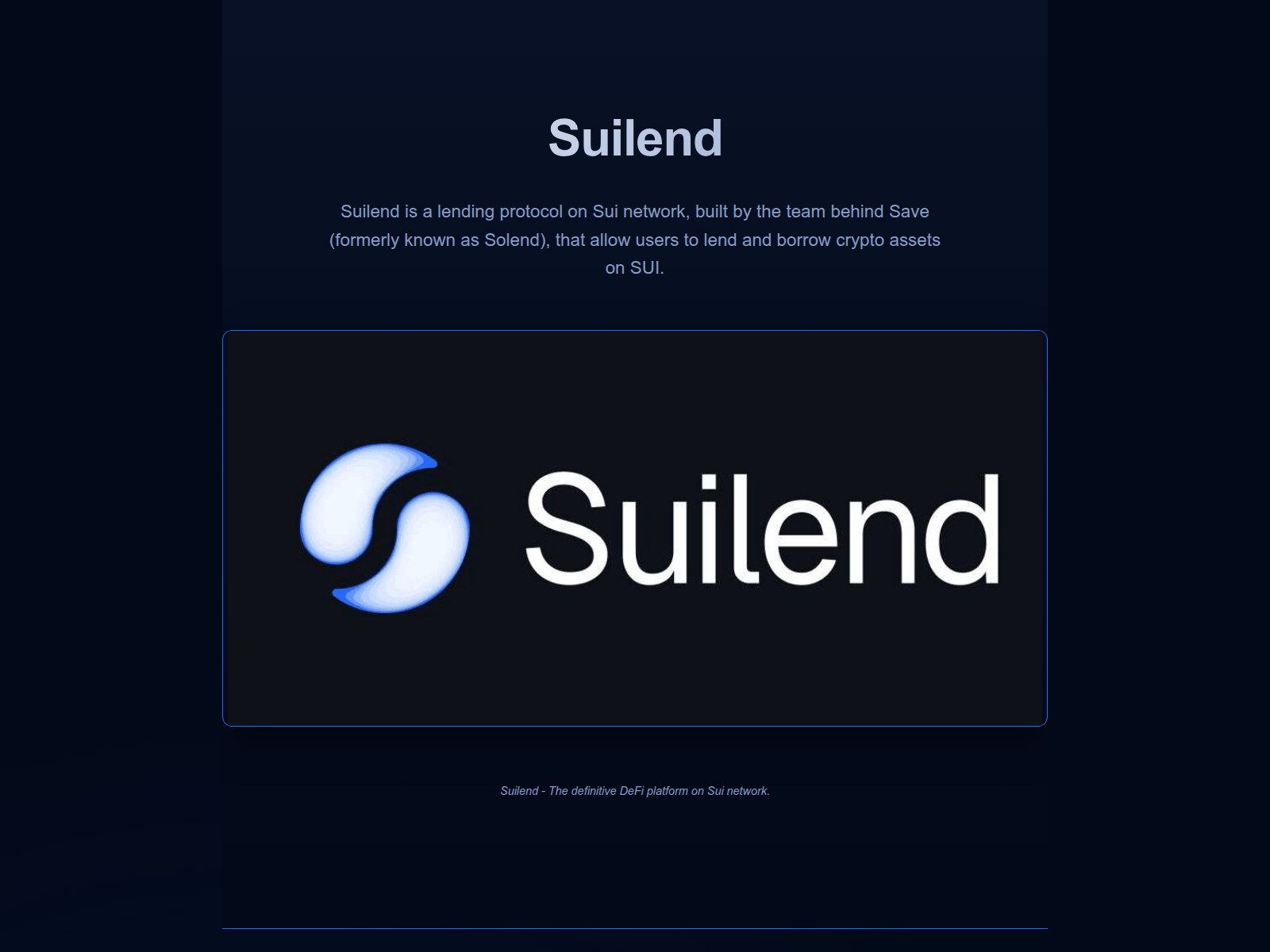 Screenshot of siulend.com