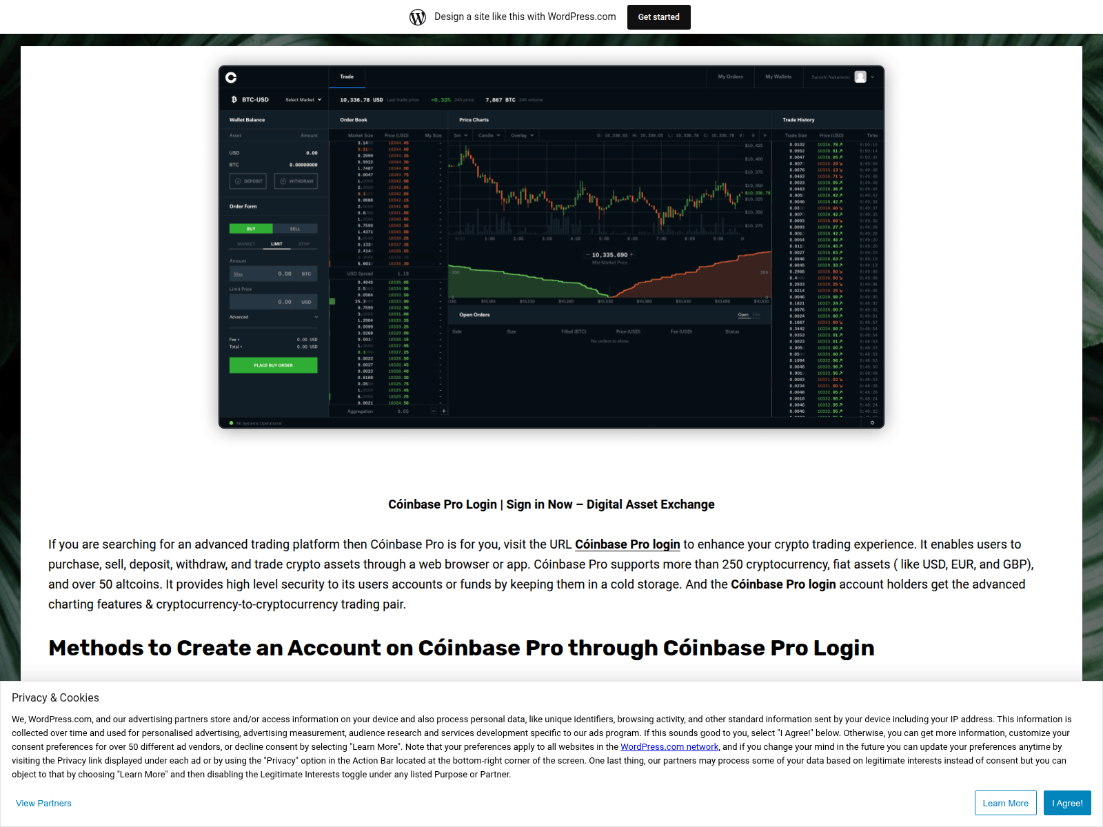 Screenshot of conbasesprologinuk.wordpress.com