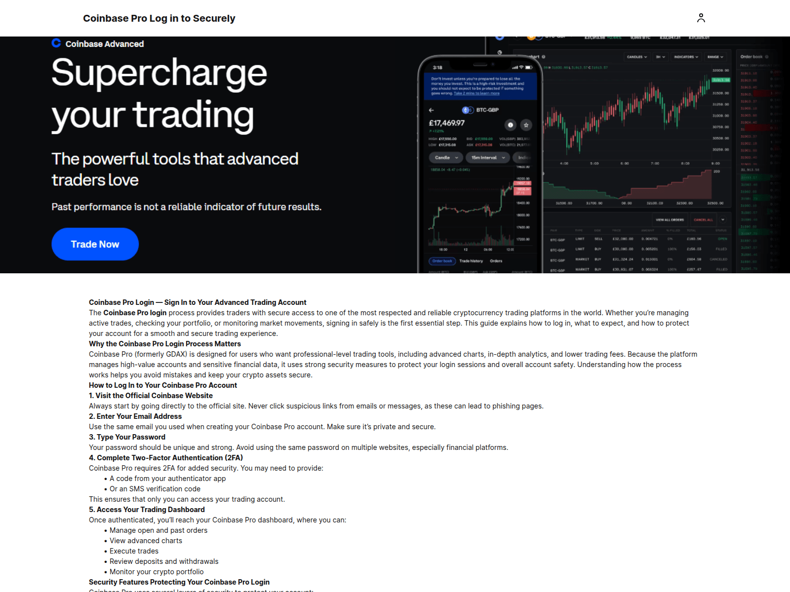Screenshot of coinbse-pro-log.square.site