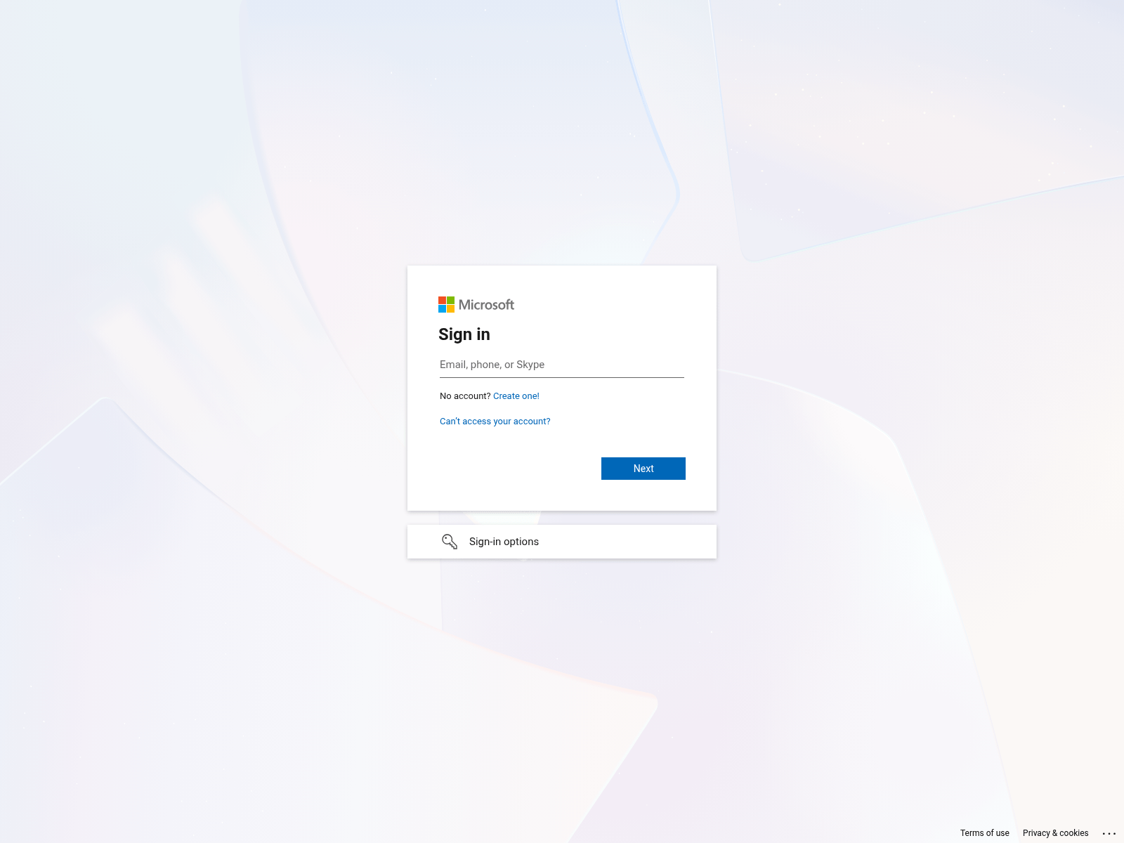 Screenshot of o365-support.com
