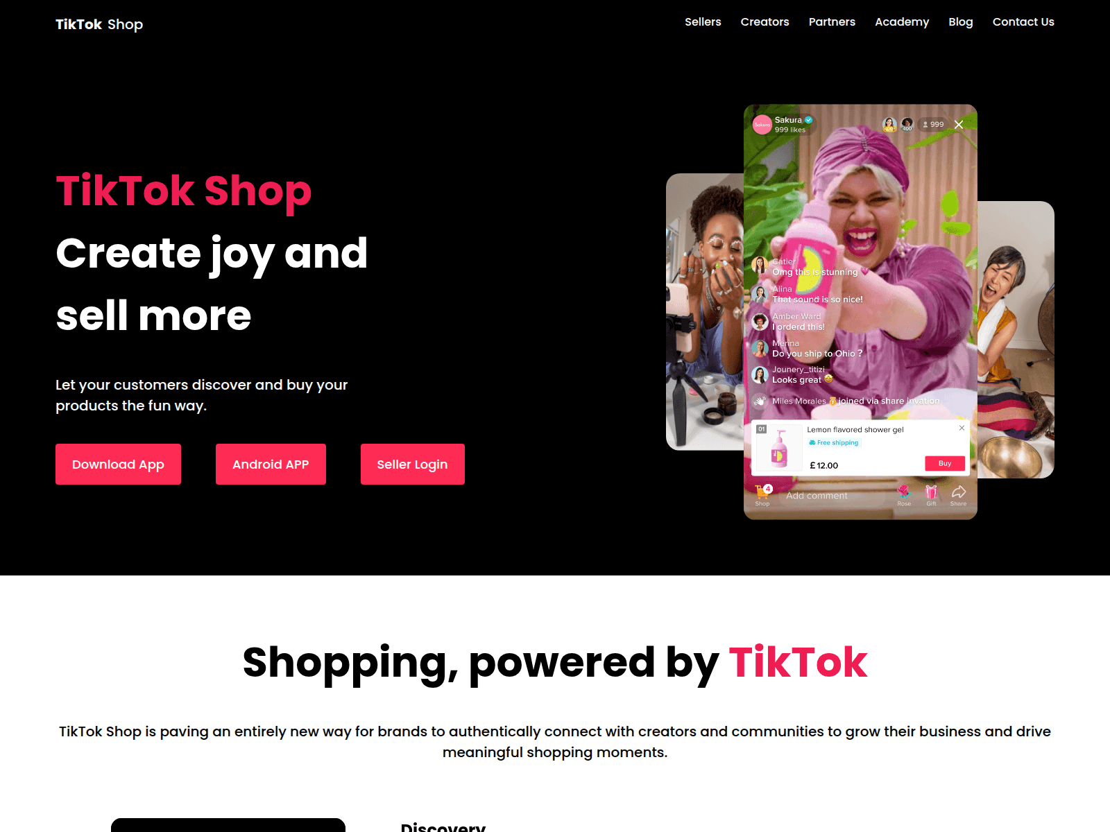Screenshot of ldy.atsshoptess.com