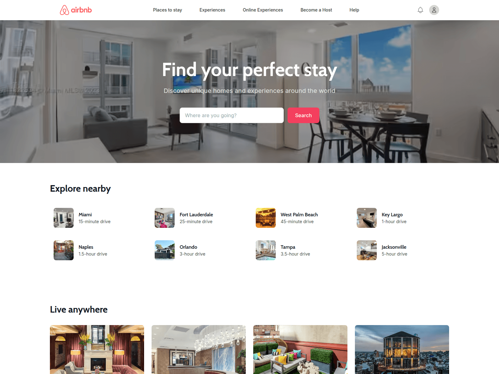 Screenshot of airbnbd085.rollout.site