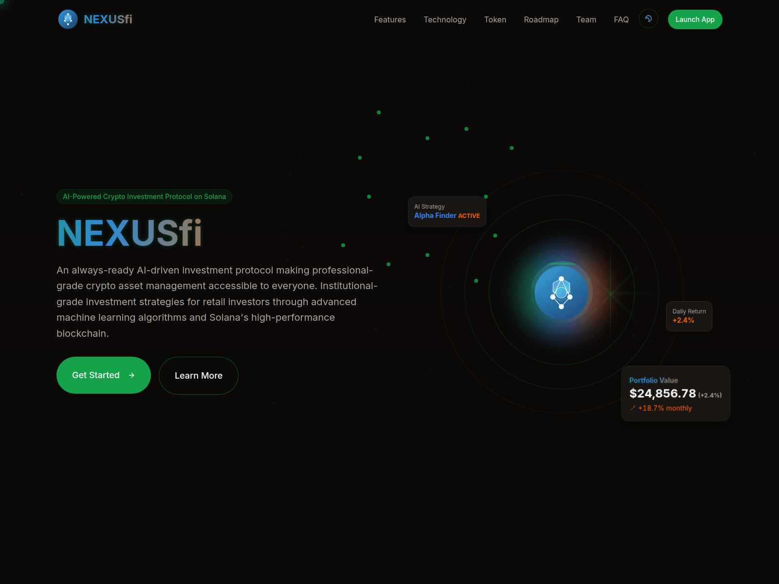 Screenshot of nexusfix.xyz