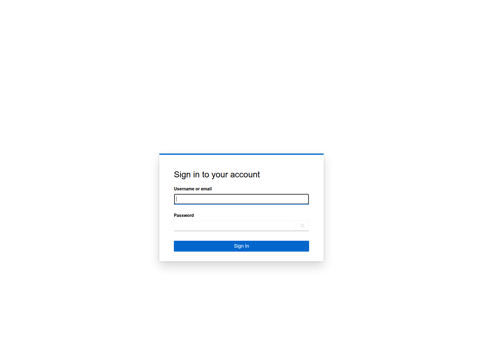 Screenshot of auth.loambase.com