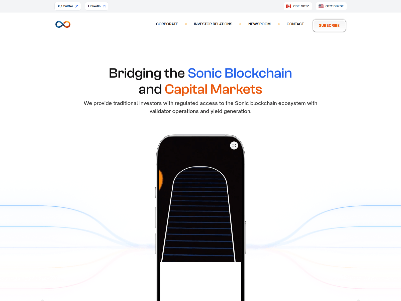 Screenshot of sonicstrategy-4425500b5242fb9af1ac6a236.webflow.io